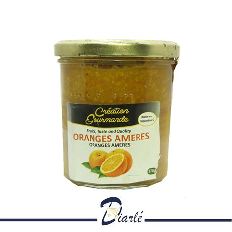 CONFITURE ORANGE 370g