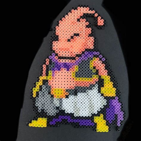 Majin Buu Dragon Ball Pixel Bead Art Hobbies And Toys Toys And Games On Carousell