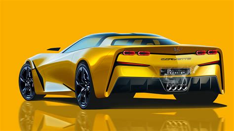 Corvette C9 :: Behance