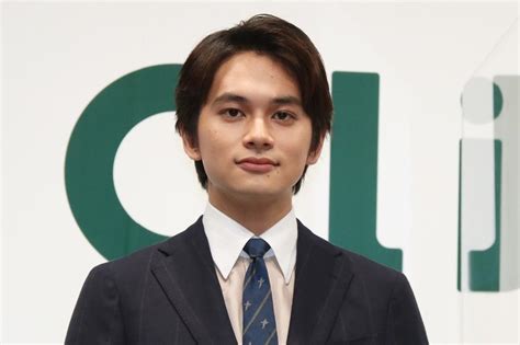 北村匠海、小栗旬とのcm初共演に喜び「同じ空間にいられるのはすごく幸せ」：マピオンニュース