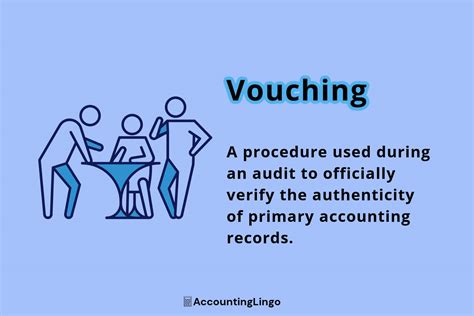 Vouching Definition Meaning Example