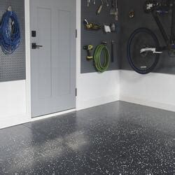 Rust Oleum Satin Blue Smoke Concrete Garage Epoxy Floor Paint