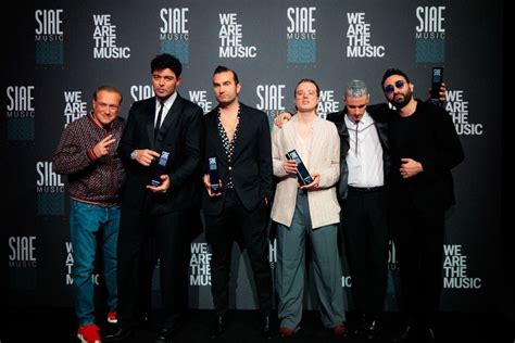 Tutti I Vincitori Della Seconda Edizione Dei SIAE Music Awards Amadeus