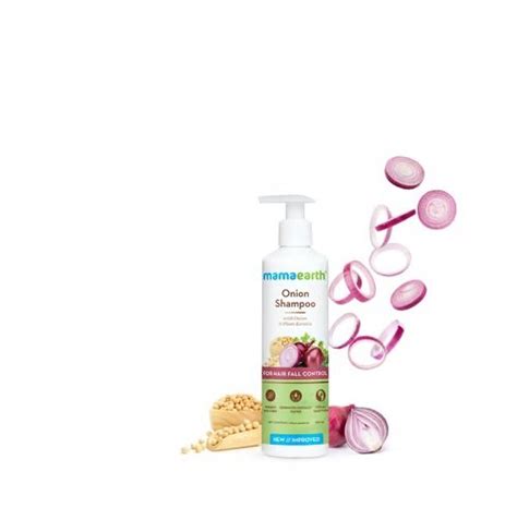 MamaEarth Onion Shampoo 250ml – industryowl.co.in