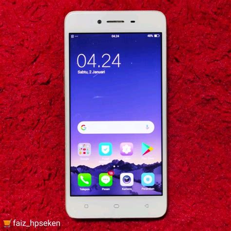 Jual Oppo A F G Ram Hp Android Second Murah Normal Siap Pakai