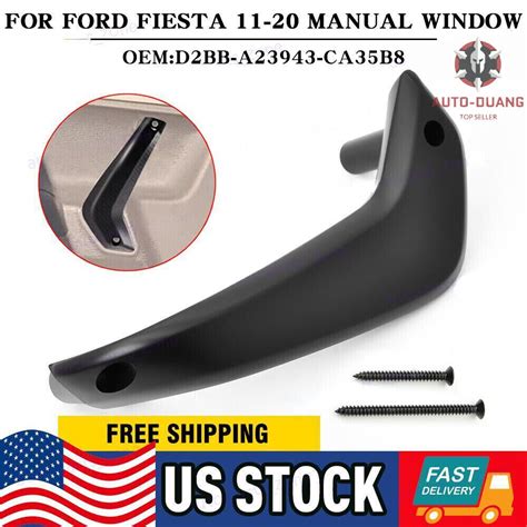 Interior Driver Door Pull Handle Door Panel For 2011 2012 2013 2020 Ford Fiesta Ebay