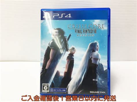 【やや傷や汚れあり】ps4 クライシス コア ファイナルファンタジーvii リユニオン プレステ4 ゲームソフト 1a0316 133mk