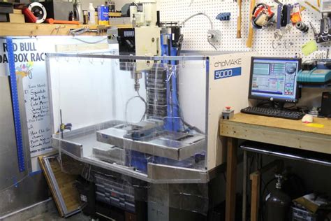 Sheet Metal Pan Enclosure And Motor Guards For An Rf45 Cnc Mill