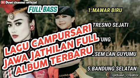 Daftar Lagu Campursari Jawa Tengah