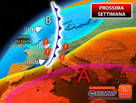 Meteo Prossima Settimana Ci Sar Doppia Ondata Sull Italia Ma Gli