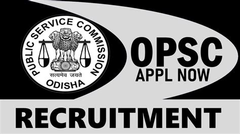 Odisha Public Service Commission Recruitment 2024 Monthly Salary Up To