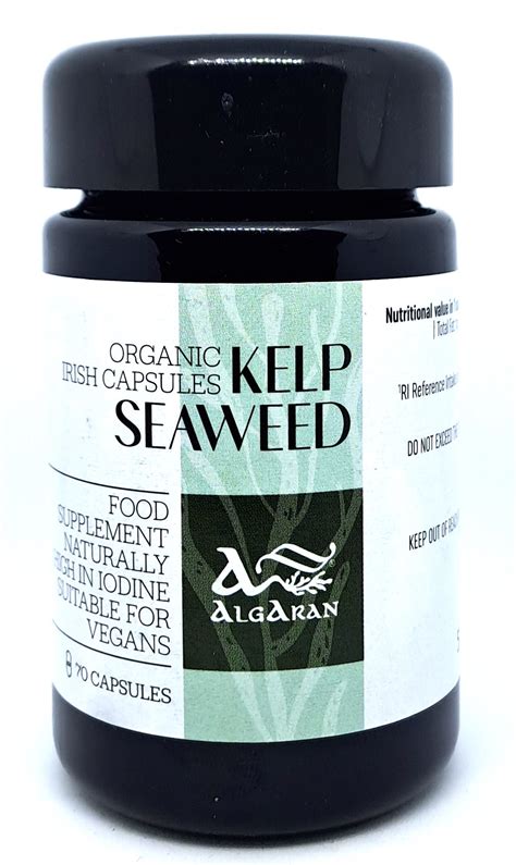 Organic Vegan Kelp Supplement