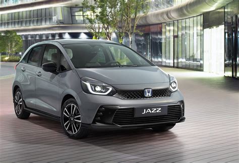 Honda Jazz 2025 Modèles et versions Moniteur Automobile