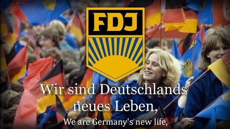 Lied von der blauen Fаhne East Germany Youth Song YouTube