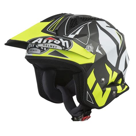 Casco Trial Airoh CONVERT MATT 2020 Cascos Off Road Motoblouz Es