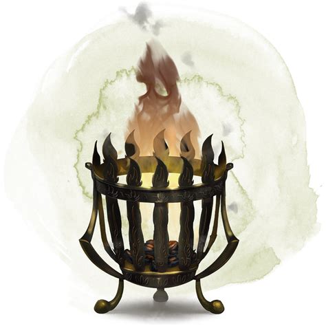 Brazier Of Commanding Fire Elementals 5th Edition System