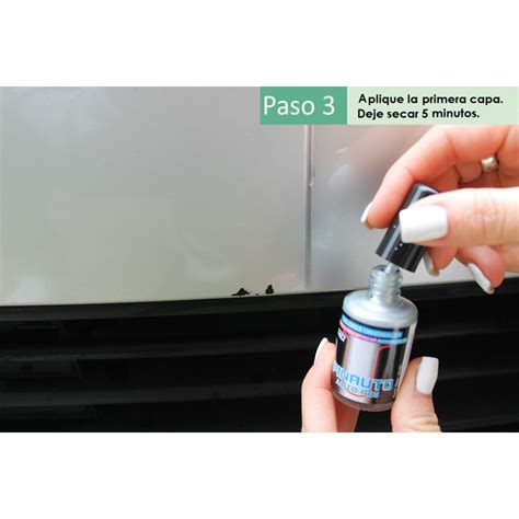 Pintura De Retoque Universal Pinauto Sholt Color Gris Oxford Nissan