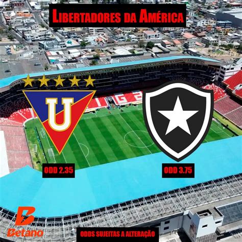Estatísticas De Ldu Quito X Botafogo - Prognóstico - LDU Quito x Botafogo - Copa Libertadores 2025 - Meu Botafogo