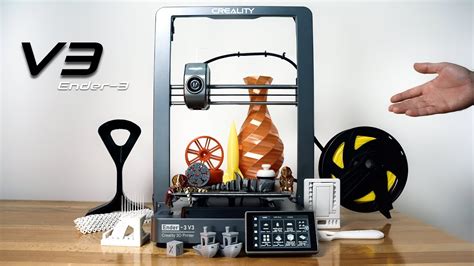 Creality Ender 3 V3 Core XZ 3D Printer Unbox Setup YouTube