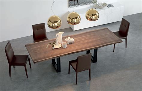 Mesa De Comedor Extensible Industrial Sigma Cattelan De Lujo En