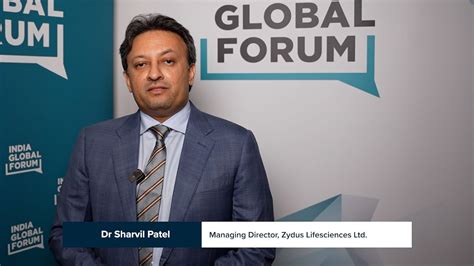 Dr Sharvil Patel Managing Director Zydus Lifesciences Ltd At Igf Uk