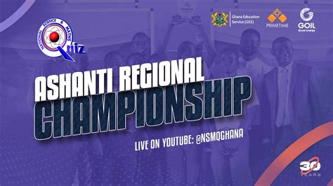 Nsmq Ashanti Regional Championship Contest Youtube