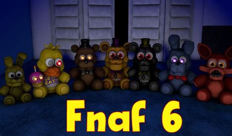 Fnaf 6 By Mishko Play Online For Free On Yandex Games