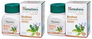 Himalaya Wellness Brahmi 60 Tablets Pure Herbs For Mind Wellness