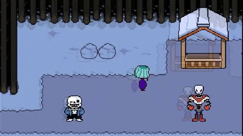 Undertale Meeting Sans And Papyrus YouTube