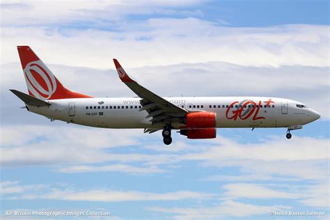 Boeing 737 8EH PR GTF 34279 Gol Linhas Aereas Inteligentes S A G3