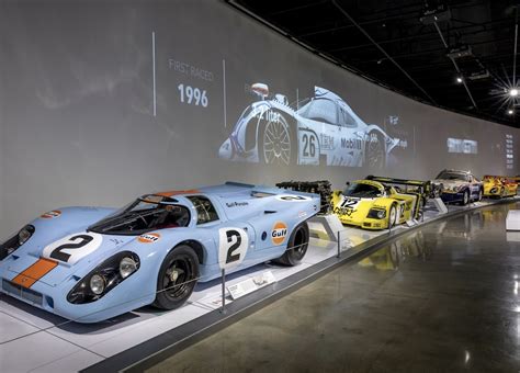 Petersen Automotive Museum Group Friendly