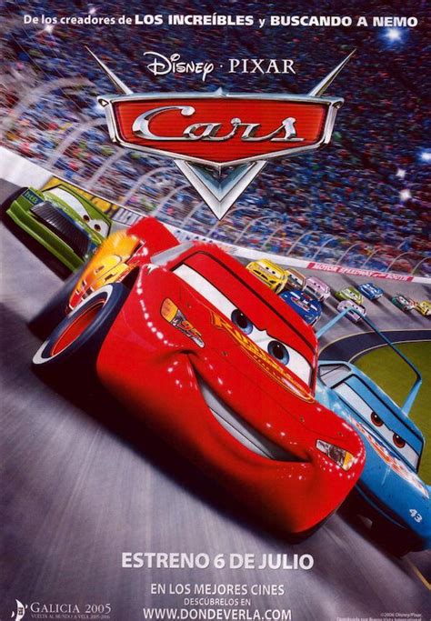 Cars (2006) - Poster ES - 2313*3335px