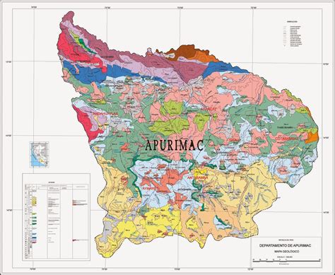 Apurimac Peru Map