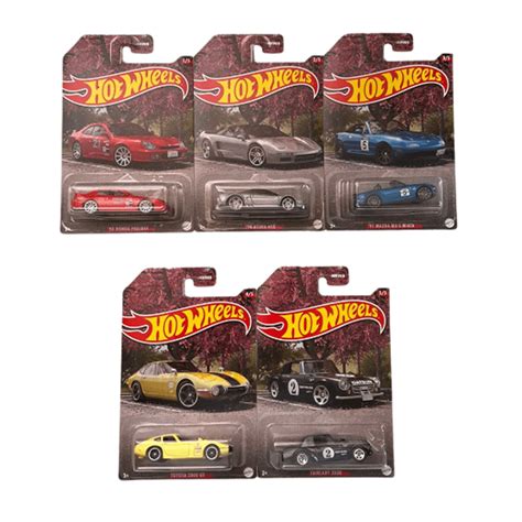Colección J Imports Hot Wheels Premium Opción A shop
