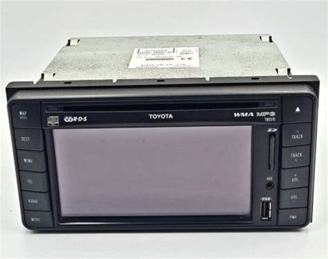 Toyota Avensis Yaris V Pz Sat Nav Radio Cd