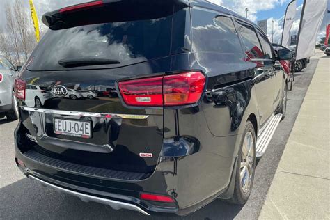 SOLD 2019 Kia Carnival Platinum In Black Used People Mover Orange NSW