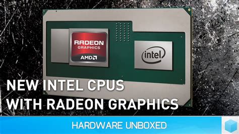 Amd Inside 8th Gen Intel Core Cpus With Amd Radeon Graphics Youtube