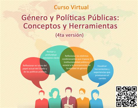 Curso Virtual Género Y Políticas Públicas Conceptos Y Herramientas 4ta