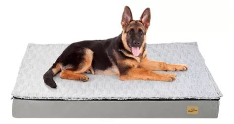 Cama Perro Extra Grande Colchoneta Ortopedica Lavable 120cm Meses Sin