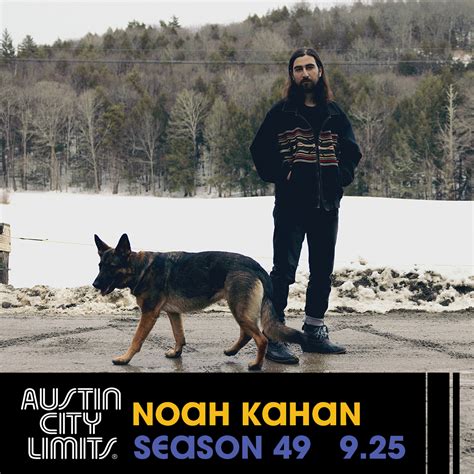 New taping: Noah Kahan - Austin City Limits