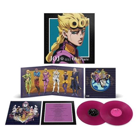 JoJo's Bizarre Adventure Revisits Golden Wind With Stylish Vinyl