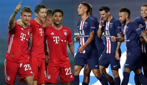 Psg Vs Bayern En Vivo Rojadirectaonline Gratis Horario Final Uefa