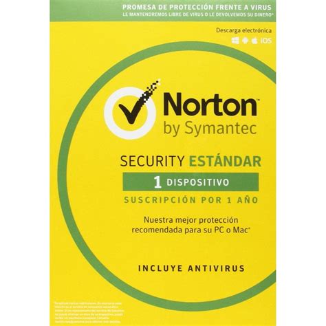 Norton Security Estándar 1 Licencia