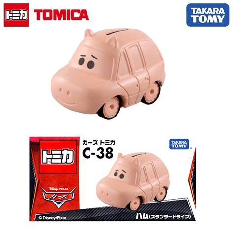 Takara Tomy Tomica Disney Pixar Cars C 38 Hamm Package Less Than Mint