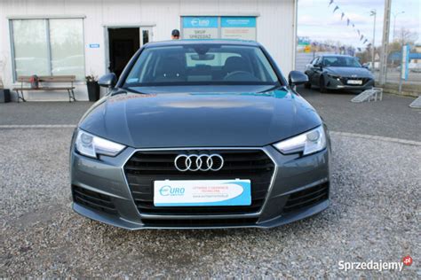 Audi A4 TDi F Vat Salon Polska Gwarancja S Tronic Navi B9 2015