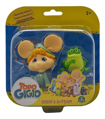 Topo Gigio Y G Team Mascota Sapo Giochi Preziosi MercadoLibre