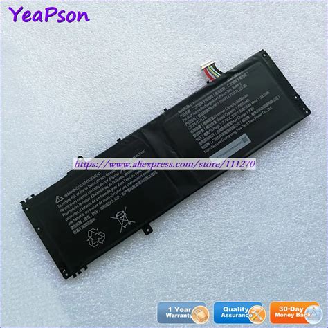 Yeapson 7 7V 5000mAh 38 5Wh Genuine CN6F14 PT3571123 2S Laptop Battery