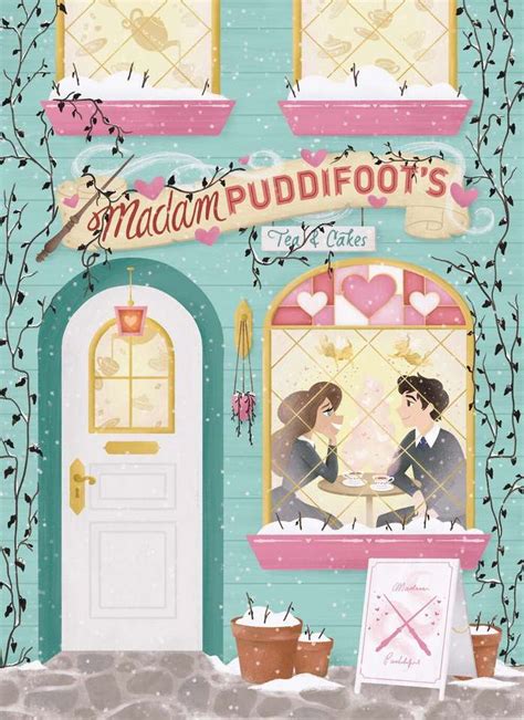 Madam Puddifoot's Tea Shop - online puzzle