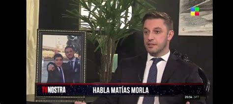 Jorge Rial Debutó Con Tv Nostra La Entrevista A Matías Morla Que