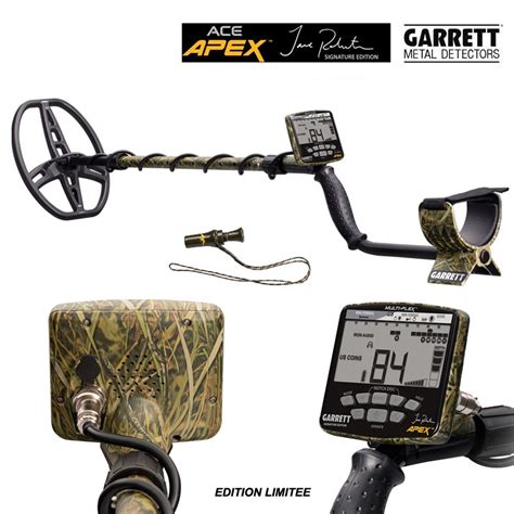 D Couvrez Le D Tecteur Garrett Apex En Version Camouflage En Stock